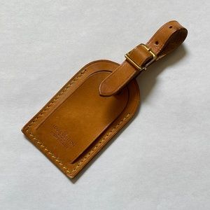 Louis Vuitton luggage tag